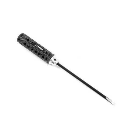 LIMITED EDITION - SLOTTED SCREWDRIVER 5.0 MM - LONG - HUDY
