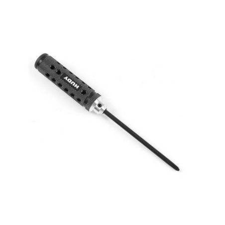 LIMITED EDIT,- PHILLIPS SCREWDRIVER  5.0x120 MM - HUDY