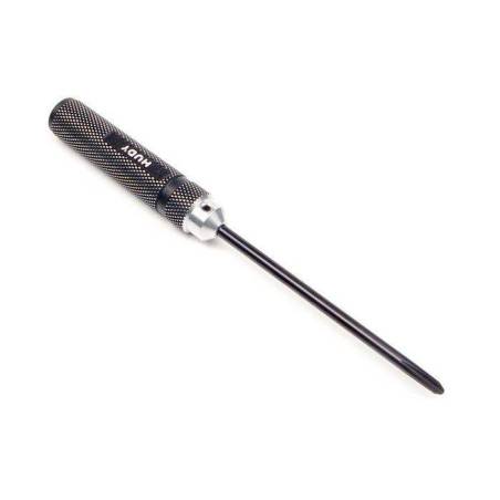 PHILLIPS SCREWDRIVER  5.0 x 120 MM - HUDY
