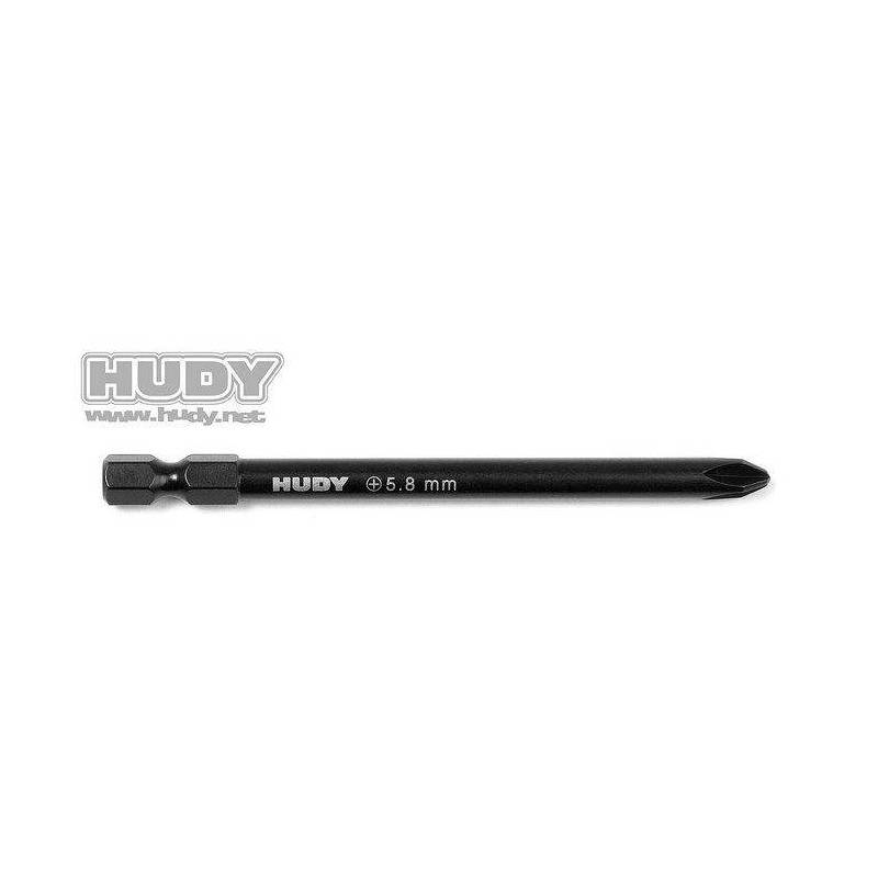 POWER TOOL TIP PHILLIPS 5.8 x 90 MM - 165871 - HUDY POWER TOOL TIP PHILLIPS 5.8 x 90 MM - 165871 - HUDY