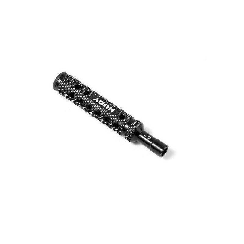LIMITED EDITION - ALU 1-PIECE SOCKET DRIVER 7.0 MM - HUDY LIMITED EDITION - ALU 1-PIECE SOCKET DRIVER 7.0 MM - HUDY