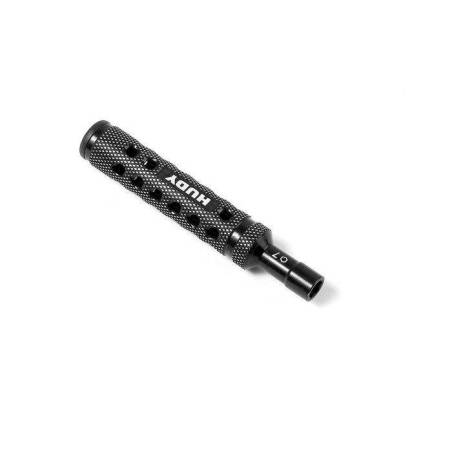 LIMITED EDITION - ALU 1-PIECE SOCKET DRIVER 7.0 MM - HUDY