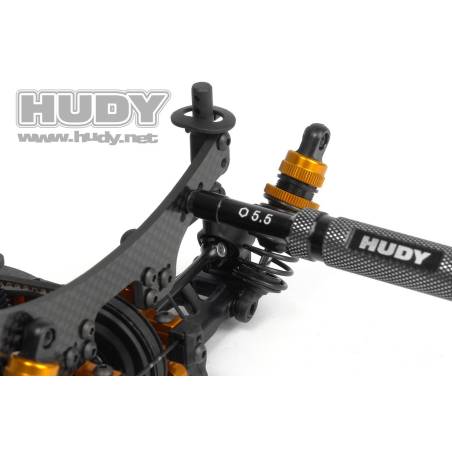 SOCKET DRIVER 5 MM & 5.5 MM - HUDY