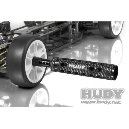 LIMITED EDITION - ALU 1-PIECE SOCKET DRIVER 7.0 MM - HUDY