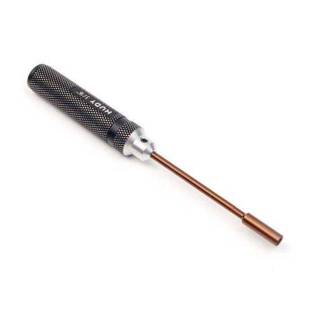 "SOCKET DRIVER 3/16"" (4.763 MM) - V2 - 170316 - HUDY"