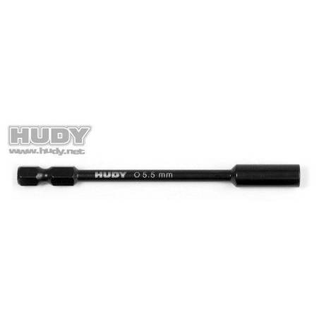 POWER TOOL TIP SOCKET 5.5 x 90 MM - HUDY