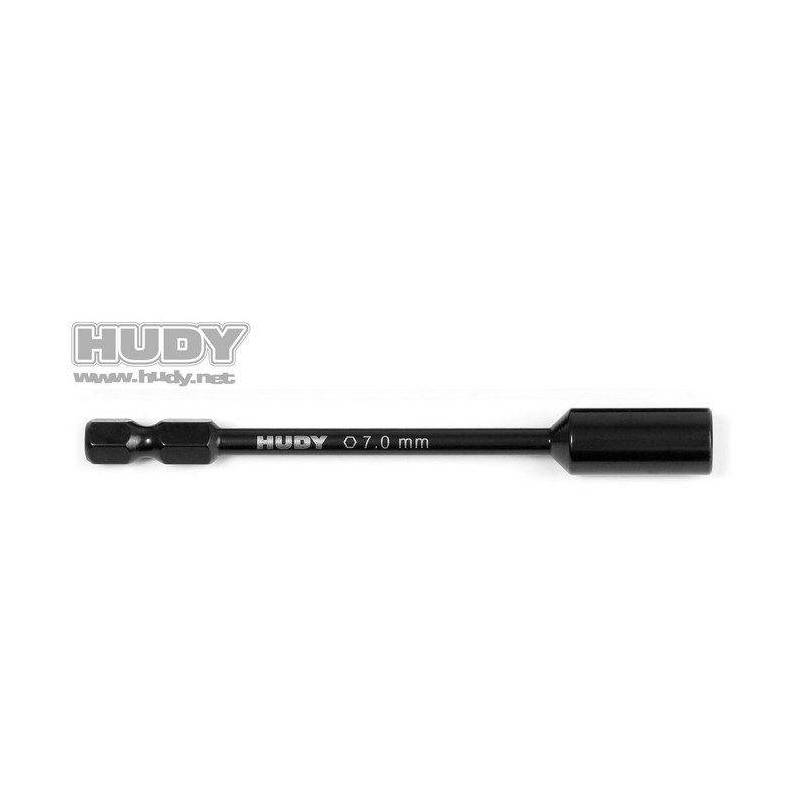 POWER TOOL TIP SOCKET 7.0 x 90 MM - 177071 - HUDY POWER TOOL TIP SOCKET 7.0 x 90 MM - 177071 - HUDY