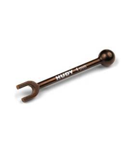 HUDY SPRING STEEL TURNBUCKLE WRENCH 4MM - 181040 - HUDY