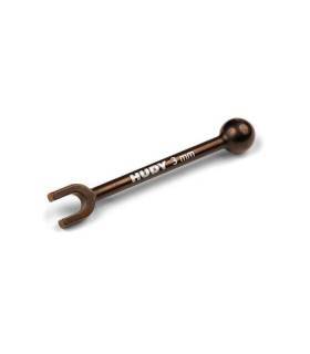 HUDY SPRING STEEL TURNBUCKLE WRENCH 3MM - HUDY