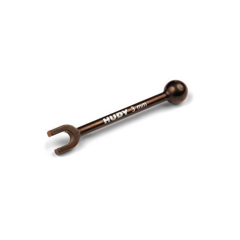 HUDY SPRING STEEL TURNBUCKLE WRENCH 3MM - HUDY HUDY SPRING STEEL TURNBUCKLE WRENCH 3MM - HUDY