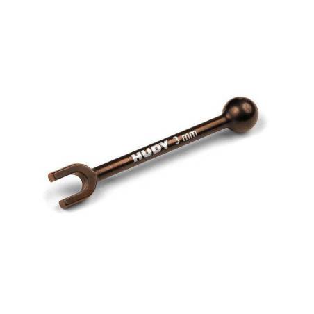 HUDY SPRING STEEL TURNBUCKLE WRENCH 3MM - HUDY