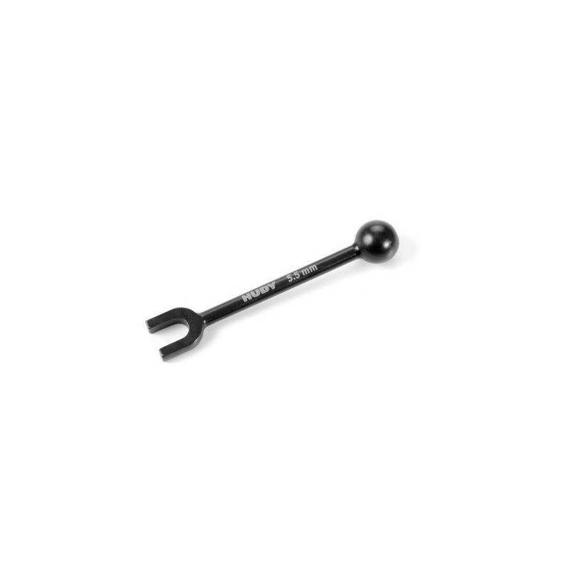 HUDY SPRING STEEL TURNBUCKLE WRENCH 5.5MM - HUDY HUDY SPRING STEEL TURNBUCKLE WRENCH 5.5MM - HUDY