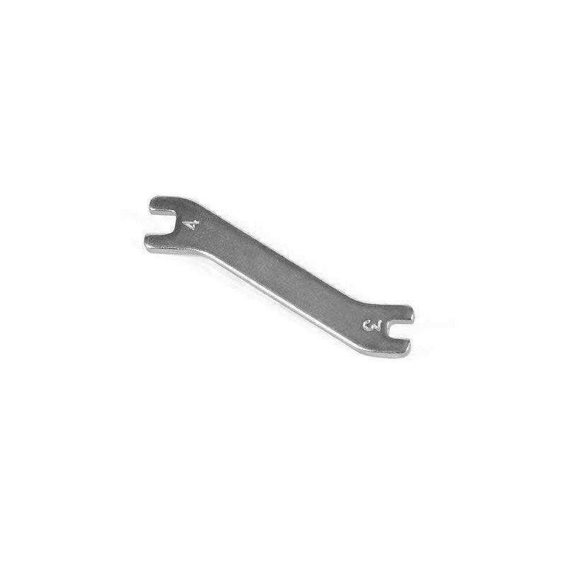 HUDY TURNBUCKLE WRENCH 3 & 4MM - V2 - HUDY HUDY TURNBUCKLE WRENCH 3 & 4MM - V2 - HUDY