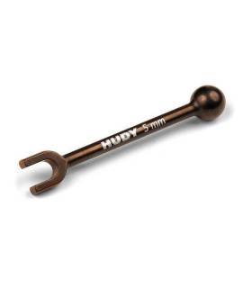 HUDY SPRING STEEL TURNBUCKLE WRENCH 5MM - 181050 - HUDY