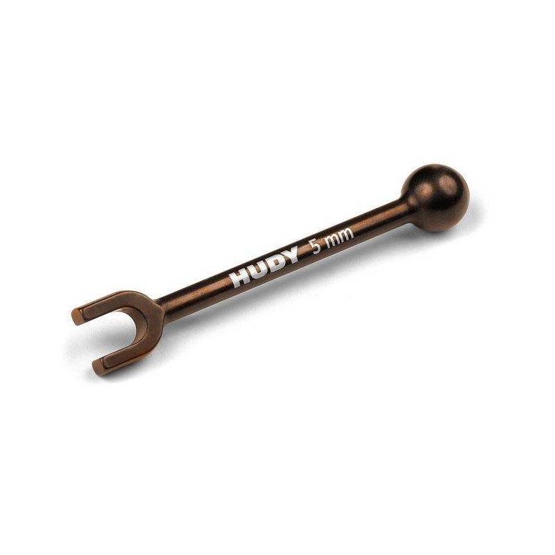 HUDY SPRING STEEL TURNBUCKLE WRENCH 5MM - HUDY HUDY SPRING STEEL TURNBUCKLE WRENCH 5MM - HUDY