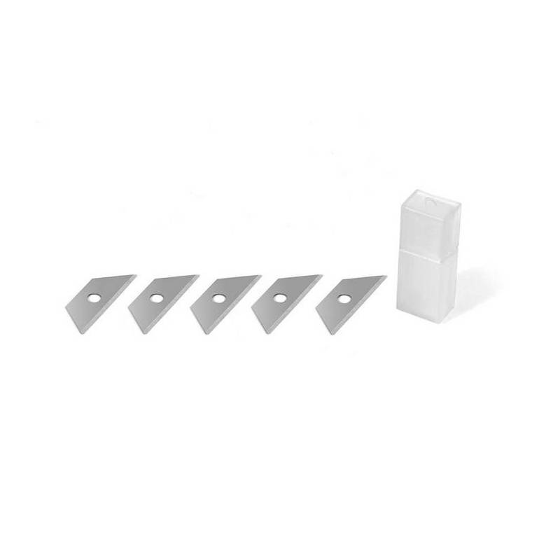 HUDY REPLACEABLE HOBBY KNIFE BLADES (5PCS) - HUDY HUDY REPLACEABLE HOBBY KNIFE BLADES (5PCS) - HUDY