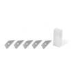 HUDY REPLACEABLE HOBBY KNIFE BLADES (5PCS) - 188985 - HUDY