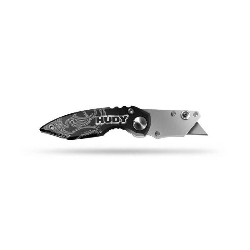 HUDY POCKET HOBBY KNIFE - 188981 - HUDY HUDY POCKET HOBBY KNIFE - 188981 - HUDY