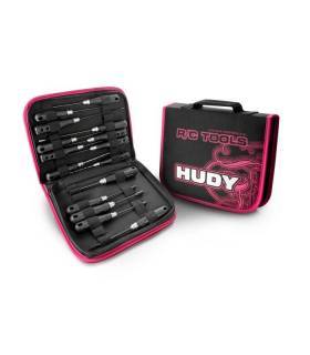 PT SET OF TOOLS + CARRYING BAG - FOR ALL CARS - 190006 - HUDY