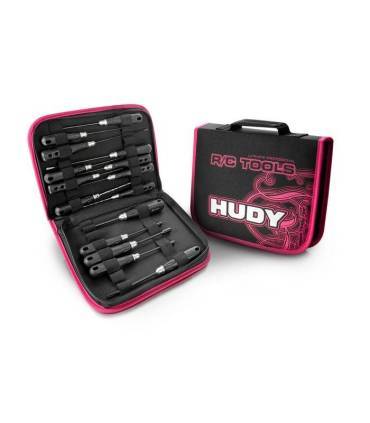 PT SET OF TOOLS + CARRYING BAG - FOR ALL CARS - 190006 - HUDY