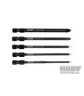 SET OF POWER TOOL TIPS 2.0, 2.5, 3.00MM + 4.0, 5.8 PHILLIPS - 190070 