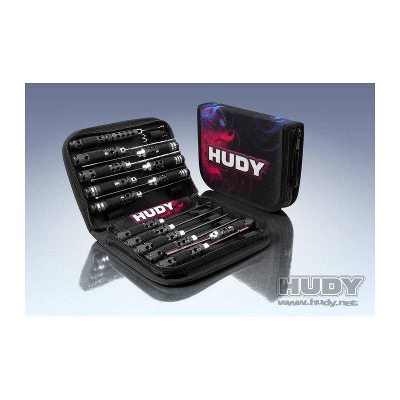 HUDY LIMITED EDITION TOOL SET + CARRYING BAG - HUDY
