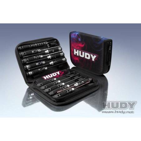 HUDY LIMITED EDITION TOOL SET + CARRYING BAG - HUDY