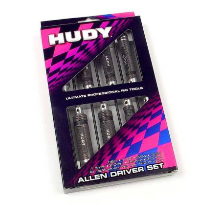ALLEN DRIVER SET - 8 PCS. - HUDY