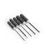 SCREWDRIVER & PHILLIPS SET - 5 PCS. - 190150 - HUDY