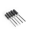 SCREWDRIVER & PHILLIPS SET - 5 PCS. - 190150 - HUDY