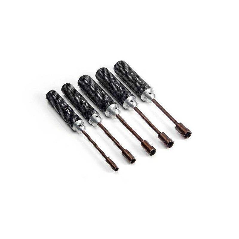 SOCKET DRIVER INCH SET - 5 PCS. - 190171 - HUDY SOCKET DRIVER INCH SET - 5 PCS. - 190171 - HUDY