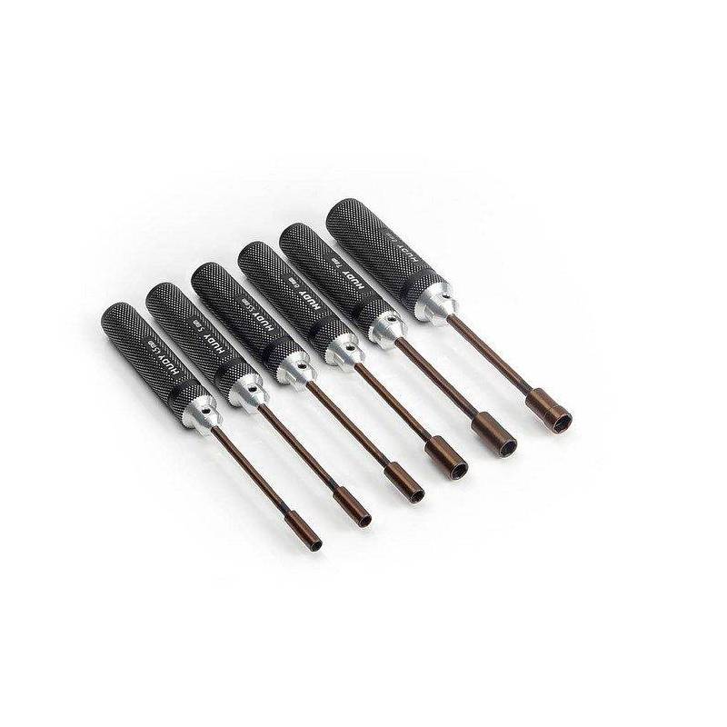 SOCKET DRIVER METRIC SET - 6 PCS. - 190170 - HUDY SOCKET DRIVER METRIC SET - 6 PCS. - 190170 - HUDY