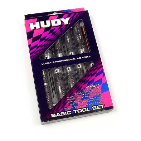 BASIC SET - 9 PCS. - HUDY