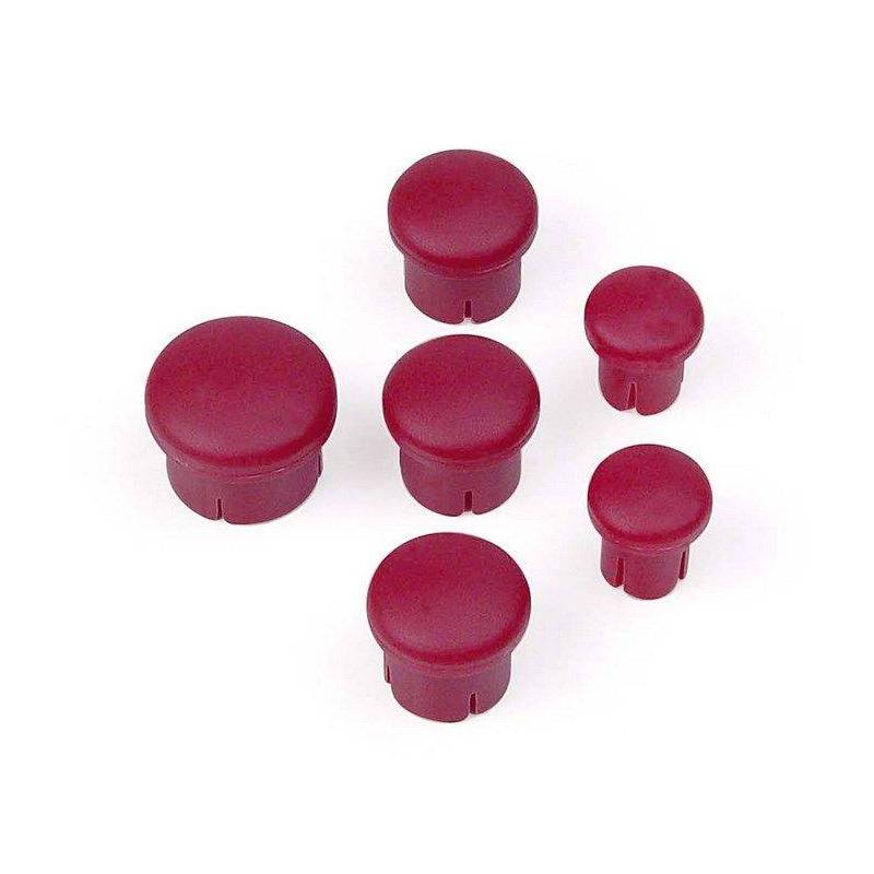 PLASTIC CAP FOR HANDLE ( SET - 3+2+1) PURPLE - HUDY PLASTIC CAP FOR HANDLE ( SET - 3+2+1) PURPLE - HUDY