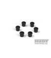 Bouchon de manche 14mm noir (6) - HUDY - 195054-K