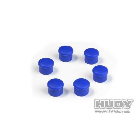 CAP FOR 18MM HANDLE - BLUE (6) - HUDY