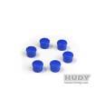 CAP FOR 18MM HANDLE - BLUE (6) - 195058-B - HUDY