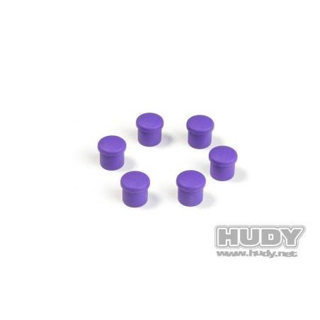 CAP FOR 14MM HANDLE - VIOLET (6) - HUDY