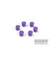 CAP FOR 14MM HANDLE - VIOLET (6) - 195054-V - HUDY