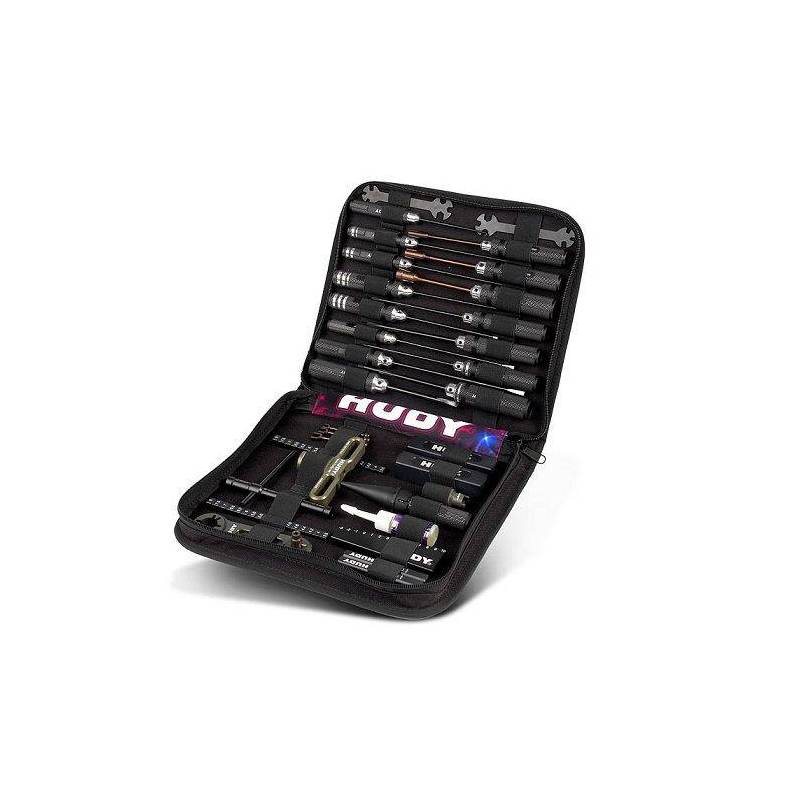 HUDY RC TOOLS BAG - EXCLUSIVE EDITION - 199010 - HUDY HUDY RC TOOLS BAG - EXCLUSIVE EDITION - 199010 - HUDY