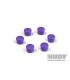 Bouchon de manche 18mm violet (6) - HUDY - 195058-V