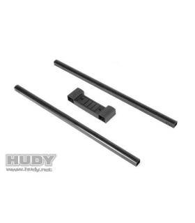 TROLLEY ALU RODS + BRACE - HUDY