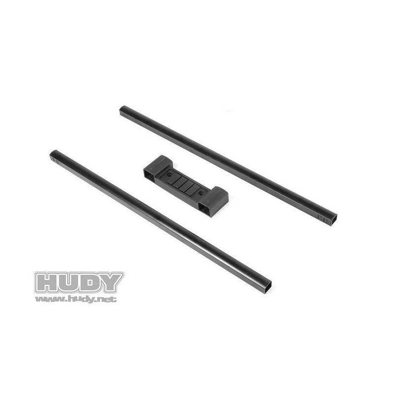 TROLLEY ALU RODS + BRACE - HUDY TROLLEY ALU RODS + BRACE - HUDY