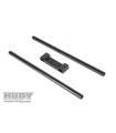 TROLLEY ALU RODS + BRACE - 199097 - HUDY