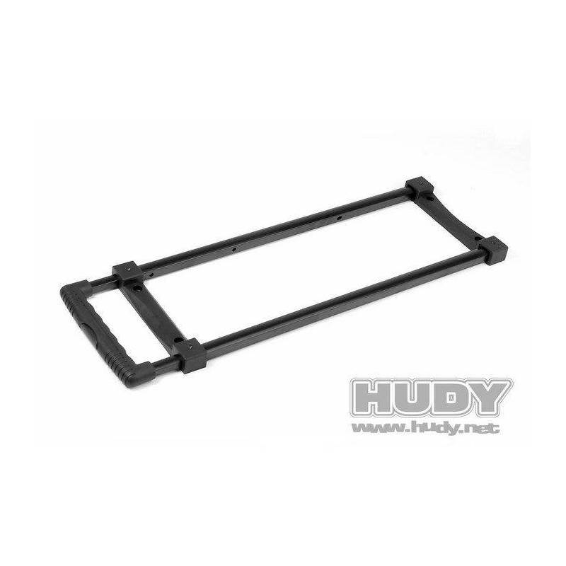TELESCOPIC HANDLE WITH PUSH BUTTON - 199099 - HUDY TELESCOPIC HANDLE WITH PUSH BUTTON - 199099 - HUDY