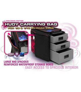 HUDY 1/10 & 1/8 CARRYING BAG + TOOL BAG - HUDY