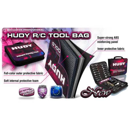 HUDY RC TOOLS BAG - EXCLUSIVE EDITION - HUDY