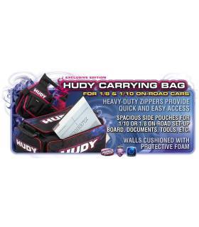 HUDY 1/10 & 1/8 CARRYING BAG + TOOL BAG - HUDY - 199120