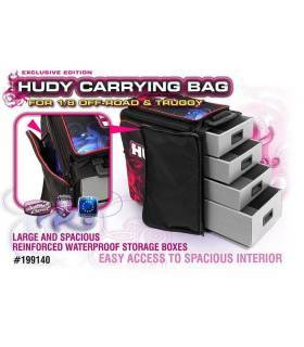 HUDY 1/8 OFF-ROAD & TRUGGY CARRYING BAG + TOOL BAG - HUDY - 199140