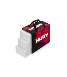 HUDY 1/10 CARRYING BAG - COMPACT - 199110 - HUDY